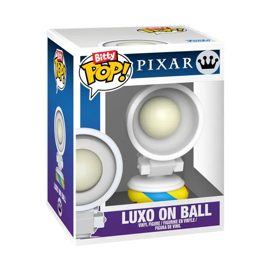 Pixar - Luxo Ball Bitty Pop! Showcase