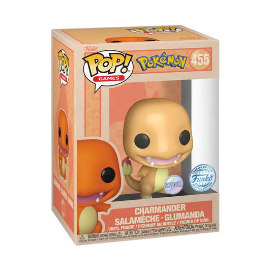 Pokemon - Charmander (Pastel) US Exclusive Pop! Vinyl