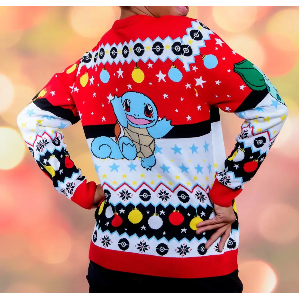 Pokemon Christmas Jumper