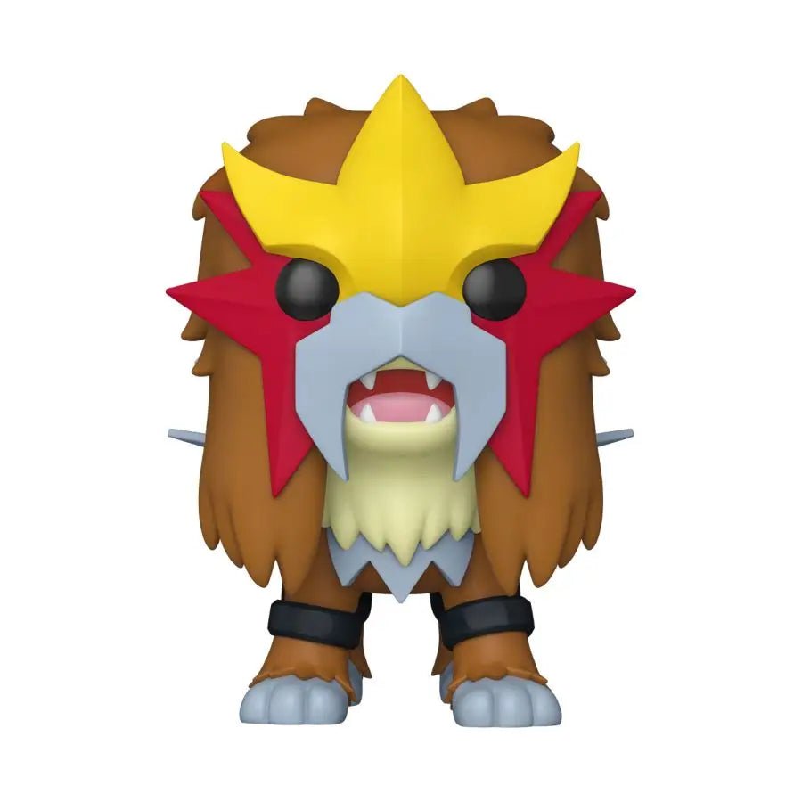 Pokemon - Entei 10" SDCC 2025 Exclusive Pop! Vinyl