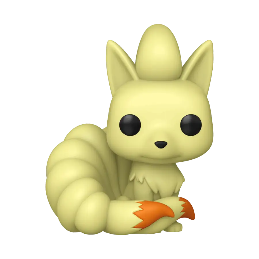 Pokemon - Ninetales Pop! Vinyl