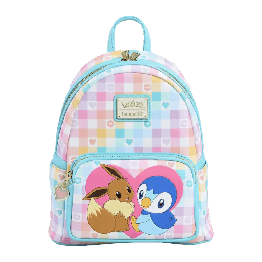 Pokemon - Piplup & Eevee Friends Mini Backpack