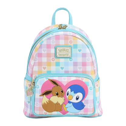 Pokemon - Piplup & Eevee Friends Mini Backpack
