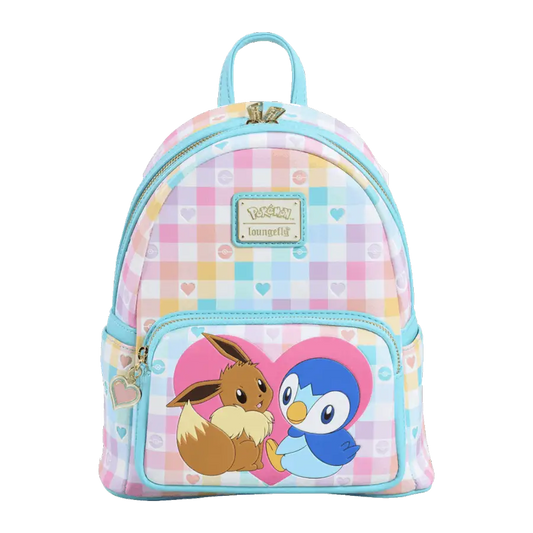Pokemon - Piplup & Eevee Friends Mini Backpack