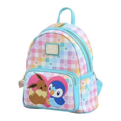 Pokemon - Piplup & Eevee Friends Mini Backpack