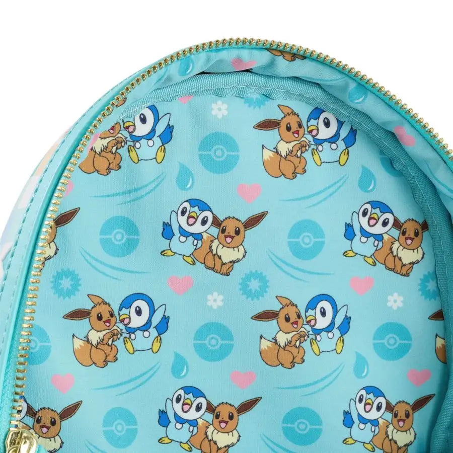 Pokemon - Piplup & Eevee Friends Mini Backpack