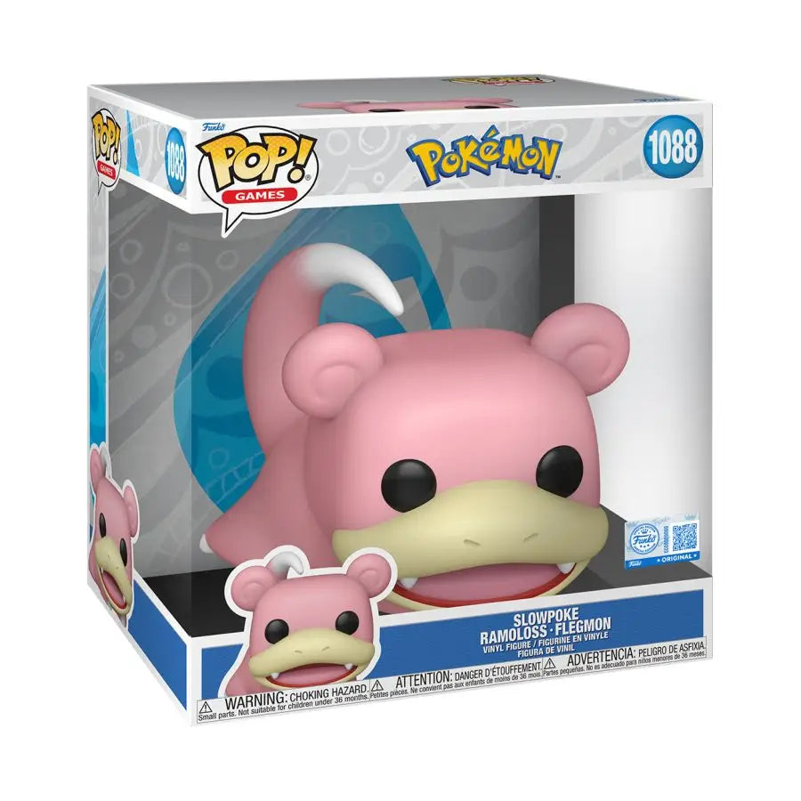 Pokemon - Slowpoke 10" Pop! Vinyl