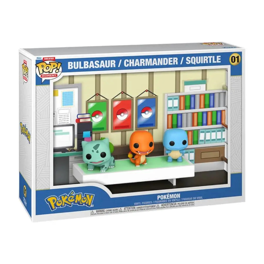 Pokemon - Starters Pop! Moment Deluxe