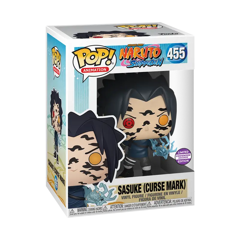 Pop! Anime Boruto: Naruto Shippuden - Sasuke (Curse Mark)