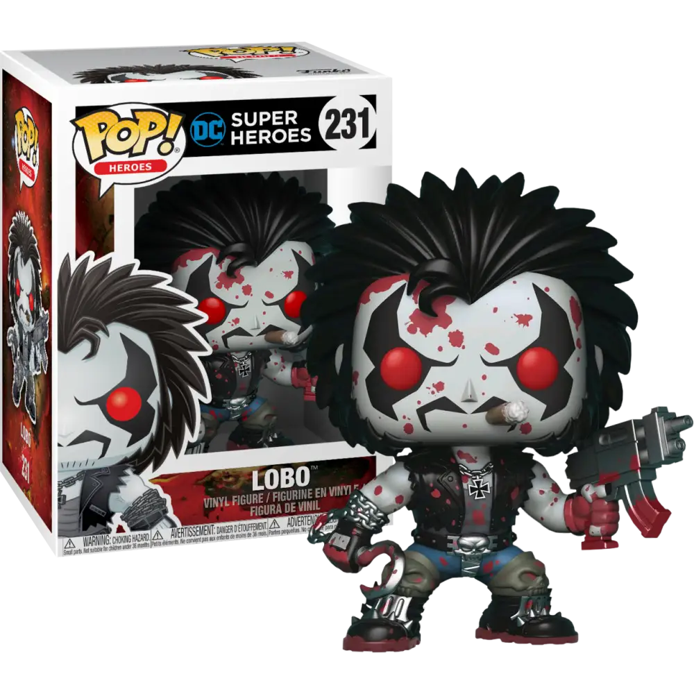 POP! DC Superheroes: Lobo