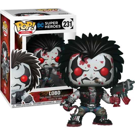 POP! DC Superheroes: Lobo