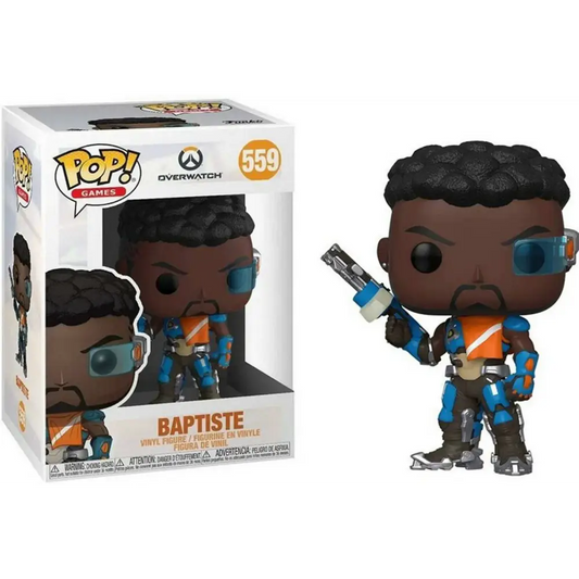 POP! Games - Overwatch - Baptiste (559)