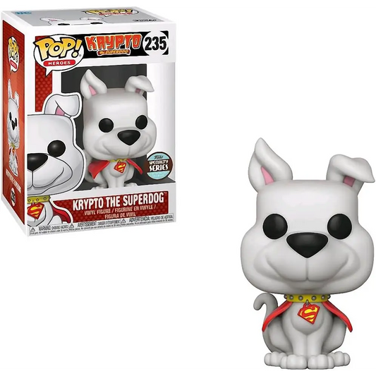 POP! Heroes: Krypto The Superdog (Specialty Series)