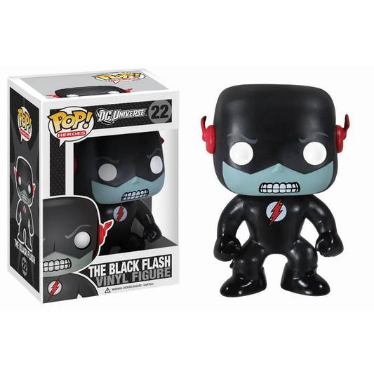 POP! HEROES: THE FLASH VINYL FIGURES - Black Lantern Reverse Flash