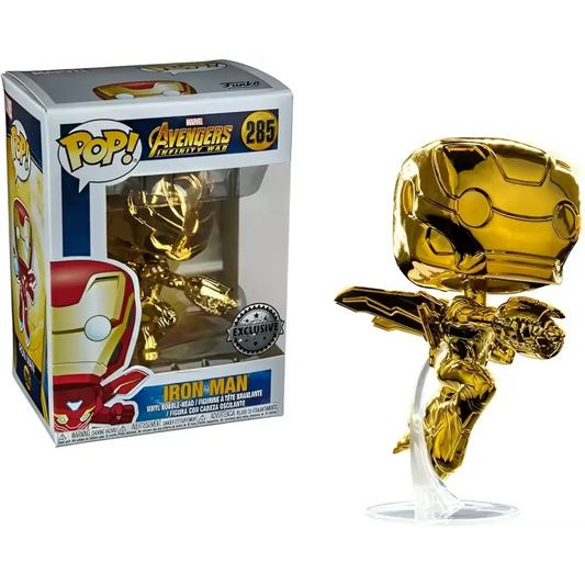 Pop! Marvel: Avengers Infinity War - Iron Man [Chrome Gold] #285