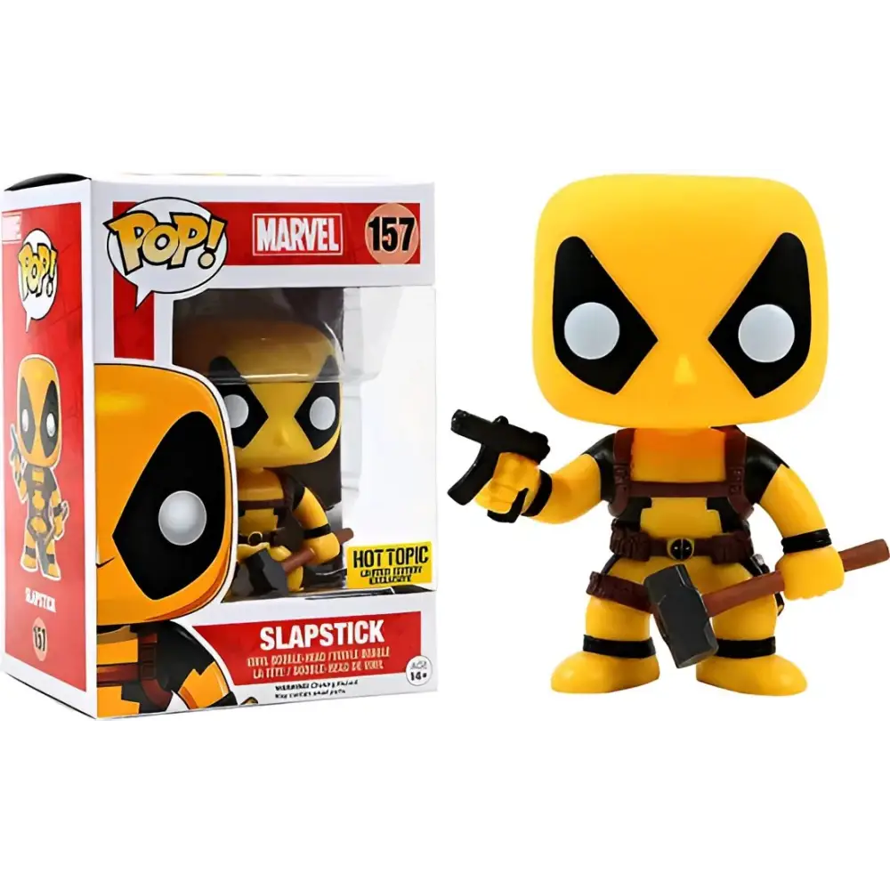 Pop! Marvel: Deadpool (Slapstick)- Hot Topic (Exclusive)