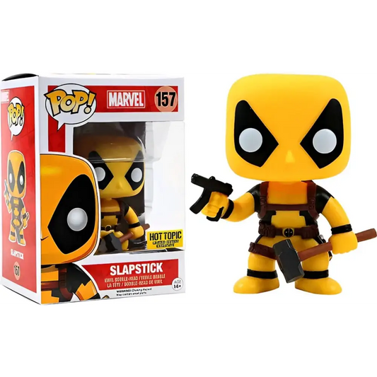 Pop! Marvel: Deadpool (Slapstick)- Hot Topic (Exclusive)