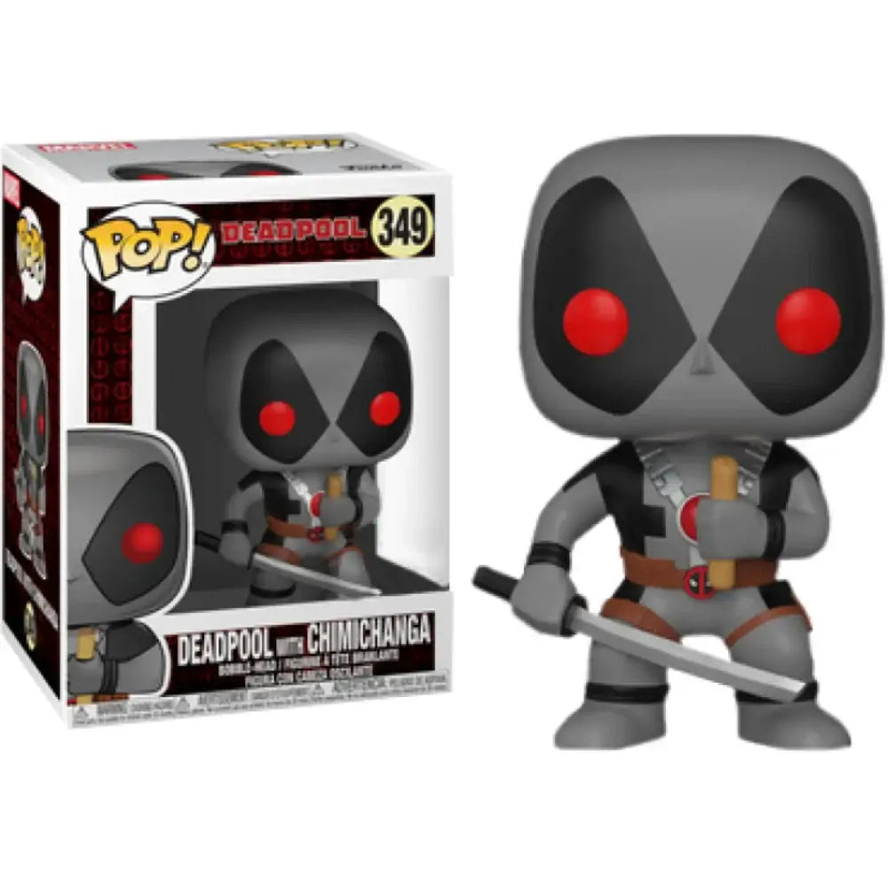 Pop! Marvel: Deadpool with Chimichanga Pop! Vinyl #349