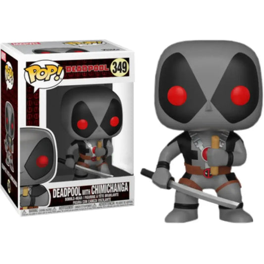 Pop! Marvel: Deadpool with Chimichanga Pop! Vinyl #349
