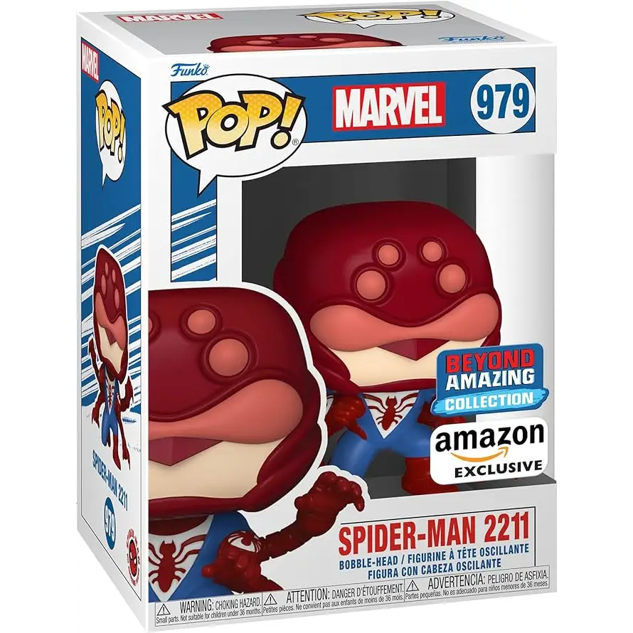Pop! Marvel: Year of The Spider - Spiderman 2211 (Amazon Exclusive)