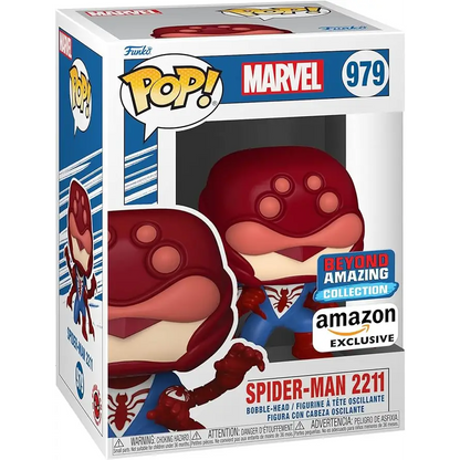 Pop! Marvel: Year of The Spider - Spiderman 2211 (Amazon Exclusive)