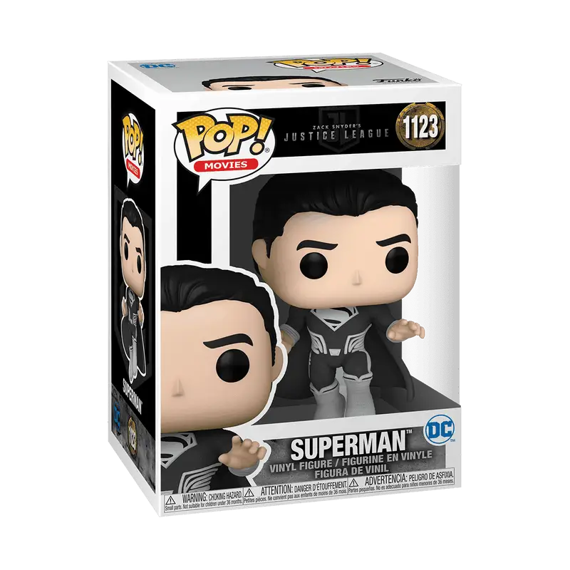 POP Movies : Zack Snyder’s Justice League – Superman