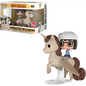 POP! Rides Bob's Burgers #40 Espresso Trip Tina & Unicorn - Funko 2018 San Diego Comic Con (SDCC) Limited Edition