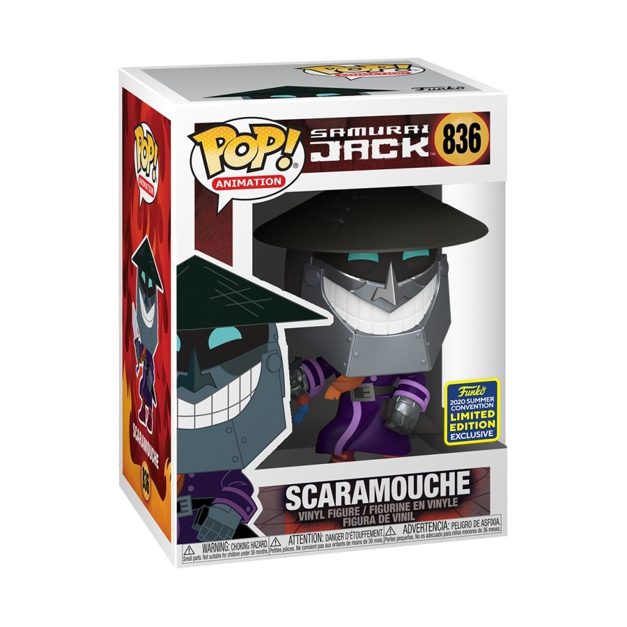 Samurai Jack - Scaramouche (summer convention exclusive)