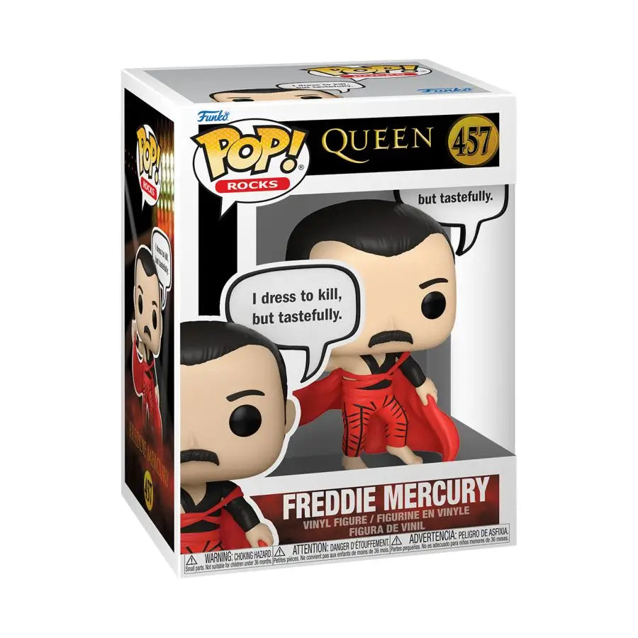 Pop! Sayings - Freddie Mercury Pop! Vinyl