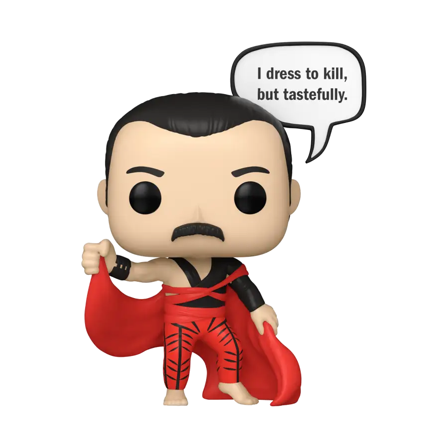 Pop! Sayings - Freddie Mercury Pop! Vinyl