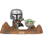 Pop! Star Wars Moment: The Mandalorian - The Mandalorian with The Child