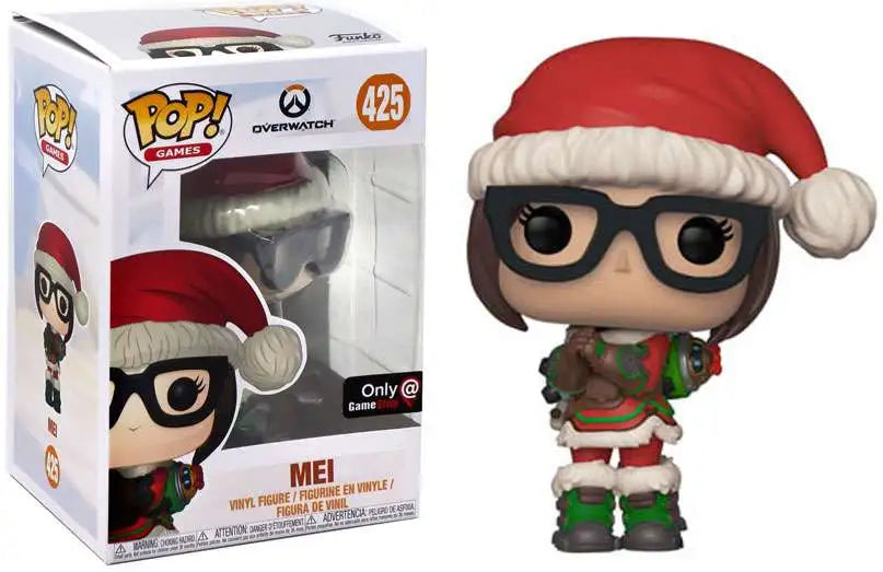 Pop! Gaming - Mei (santa)