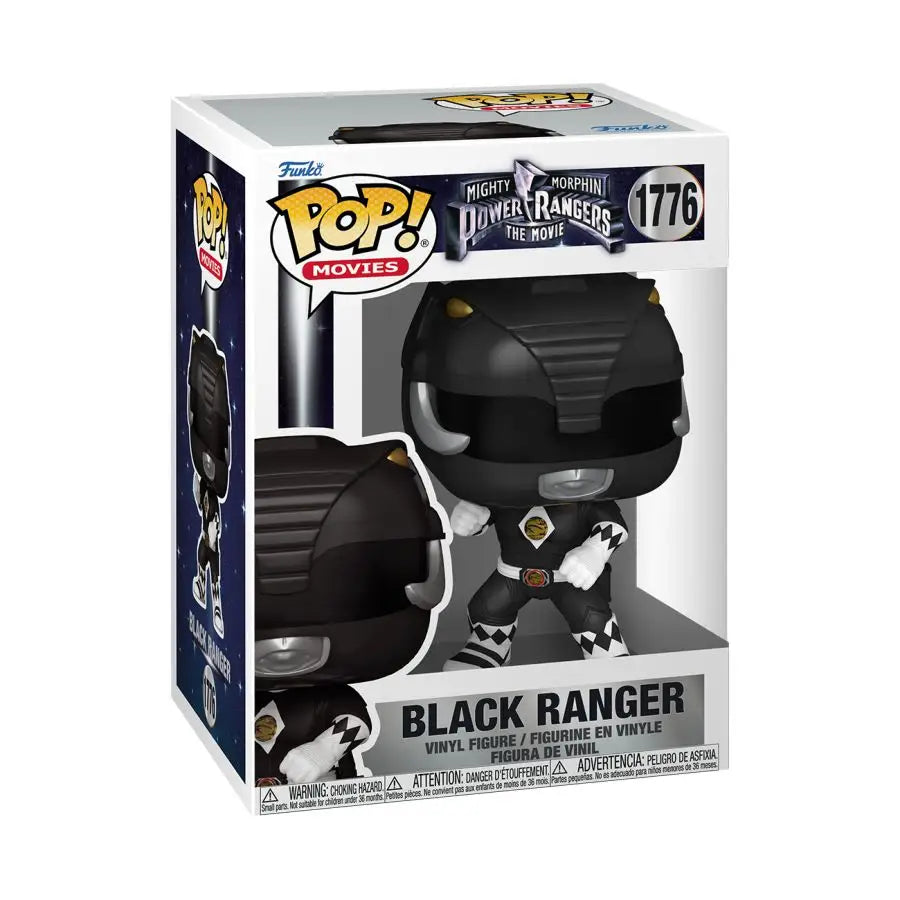 Power Rangers (1995) - Black Ranger Pop! Vinyl