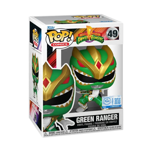 Power Rangers (1995) - Green Ranger US Exlcusive Pop! Vinyl