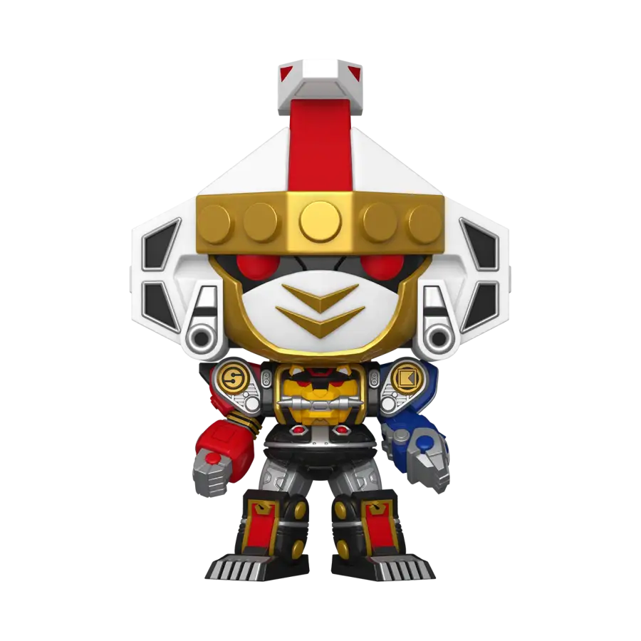 Power Rangers (1995) - Ninja Megazord (Metallic) 6" Pop! Vinyl
