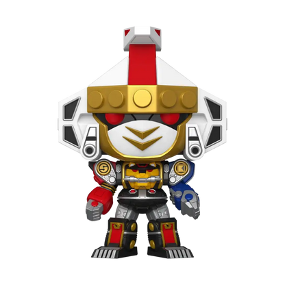 Power Rangers (1995) - Ninja Megazord (Metallic) 6" Pop! Vinyl