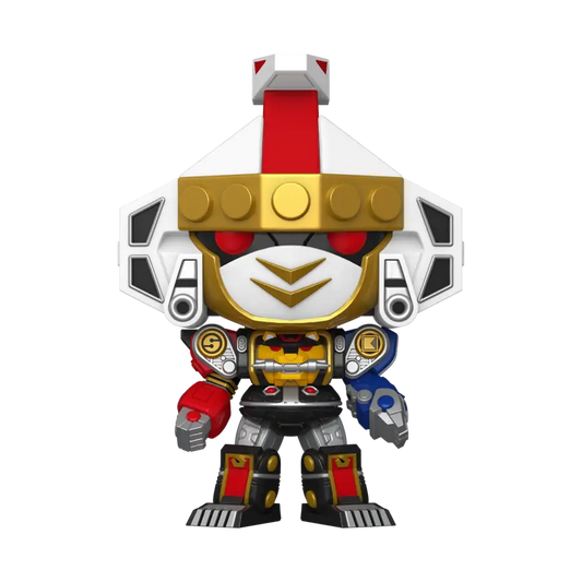 Power Rangers (1995) - Ninja Megazord (Metallic) 6" Pop! Vinyl