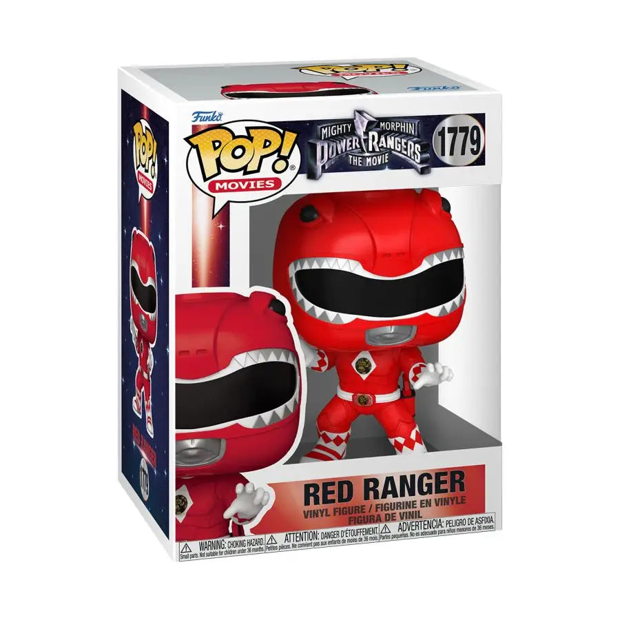 Power Rangers (1995) - Red Ranger Pop! Vinyl