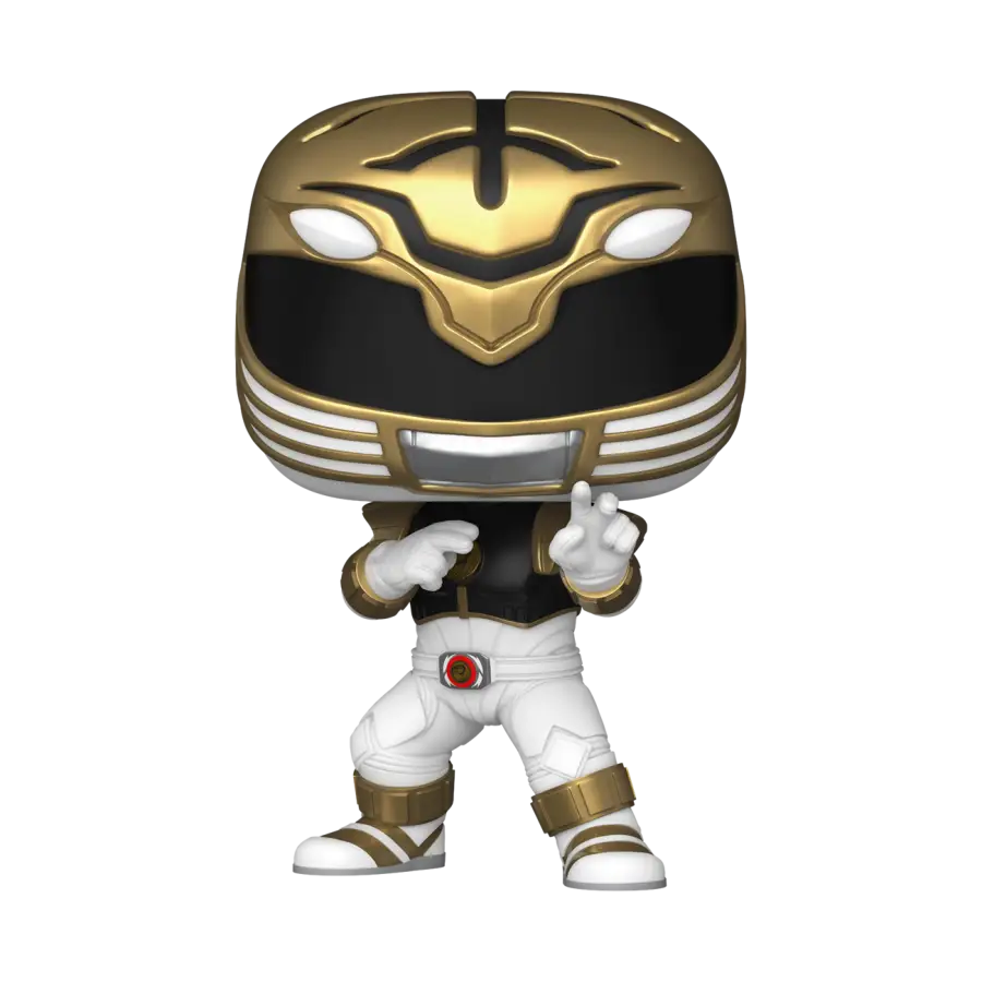 Power Rangers (1995) - White Ranger Pop! Vinyl