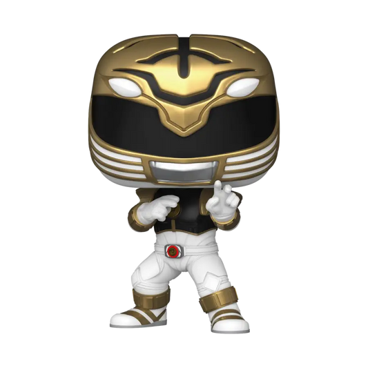 Power Rangers (1995) - White Ranger Pop! Vinyl