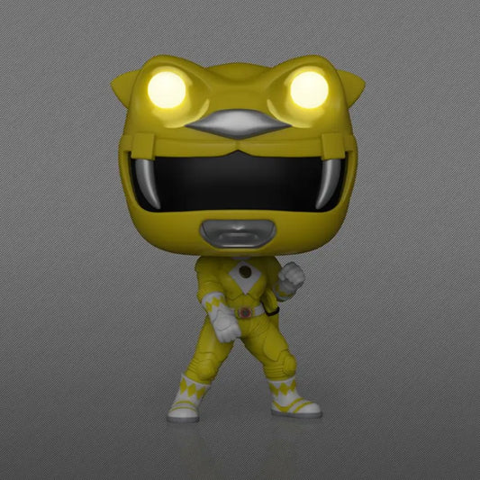 Power Rangers (1995) - Yellow Ranger GW Pop! Vinyl