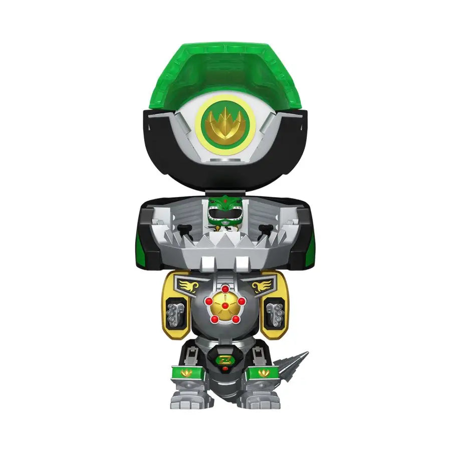 Power Rangers - Green Ranger w/Megazord Bitty Pop! Bot - POP! TV / Movies/Celebrity/Sports