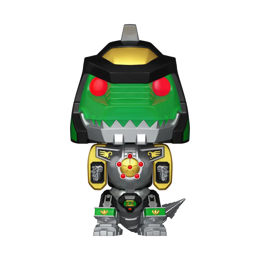 Power Rangers - Green Ranger w/Megazord Bitty Pop! Bot - POP! TV / Movies/Celebrity/Sports