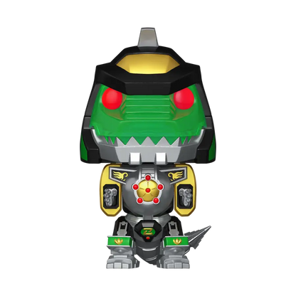 Power Rangers - Green Ranger w/Megazord Bitty Pop! Bot - POP! TV / Movies/Celebrity/Sports