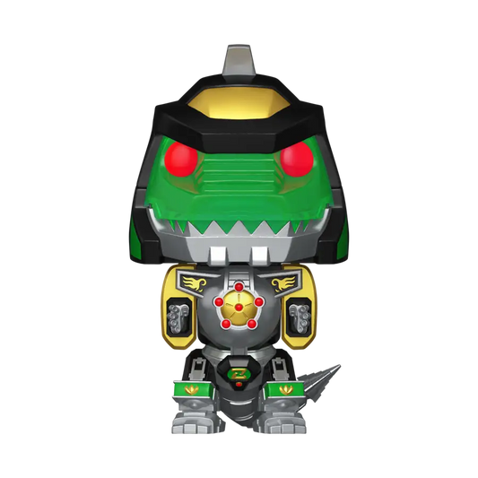 Power Rangers - Green Ranger w/Megazord Bitty Pop! Bot - POP! TV / Movies/Celebrity/Sports