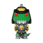 Power Rangers - Green Ranger w/Megazord Bitty Pop! Bot - POP! TV / Movies/Celebrity/Sports