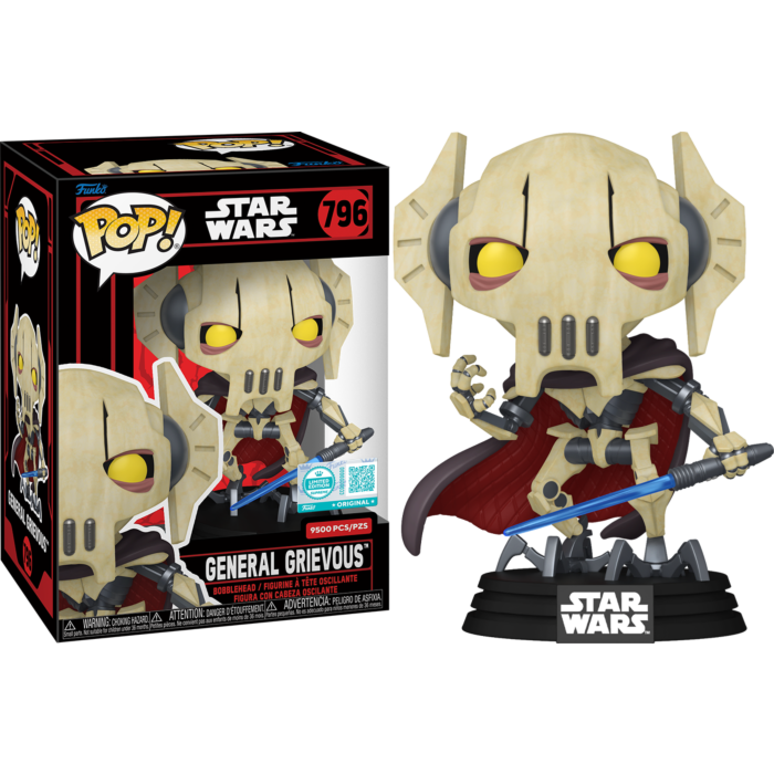 Star Wars: The Clone Wars - General Grievous Pop!  Limited Edition