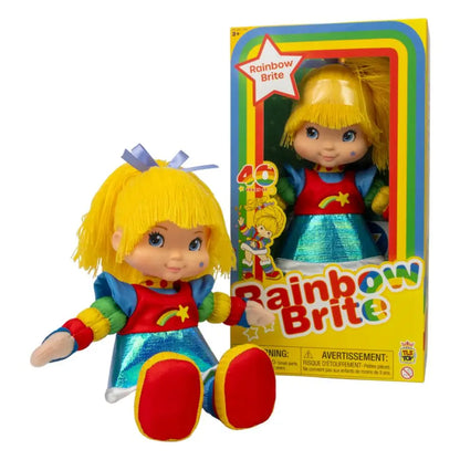 Rainbow Brite - Rainbow Brite 12" Threaded Hair Plush Doll