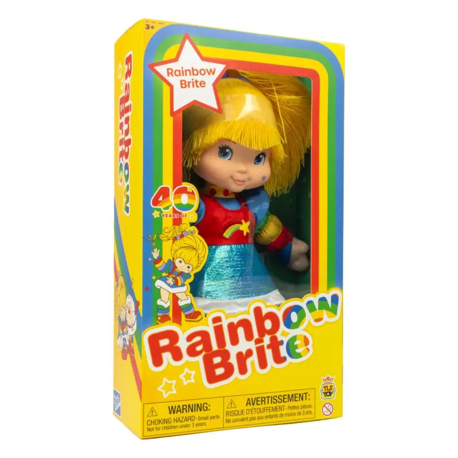 Rainbow Brite - Rainbow Brite 12" Threaded Hair Plush Doll