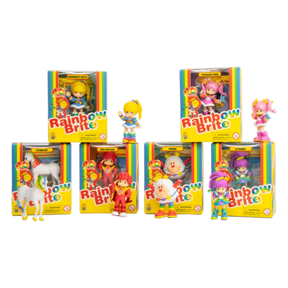 Rainbow Brite - 2.5" Collectable Figure Assortment